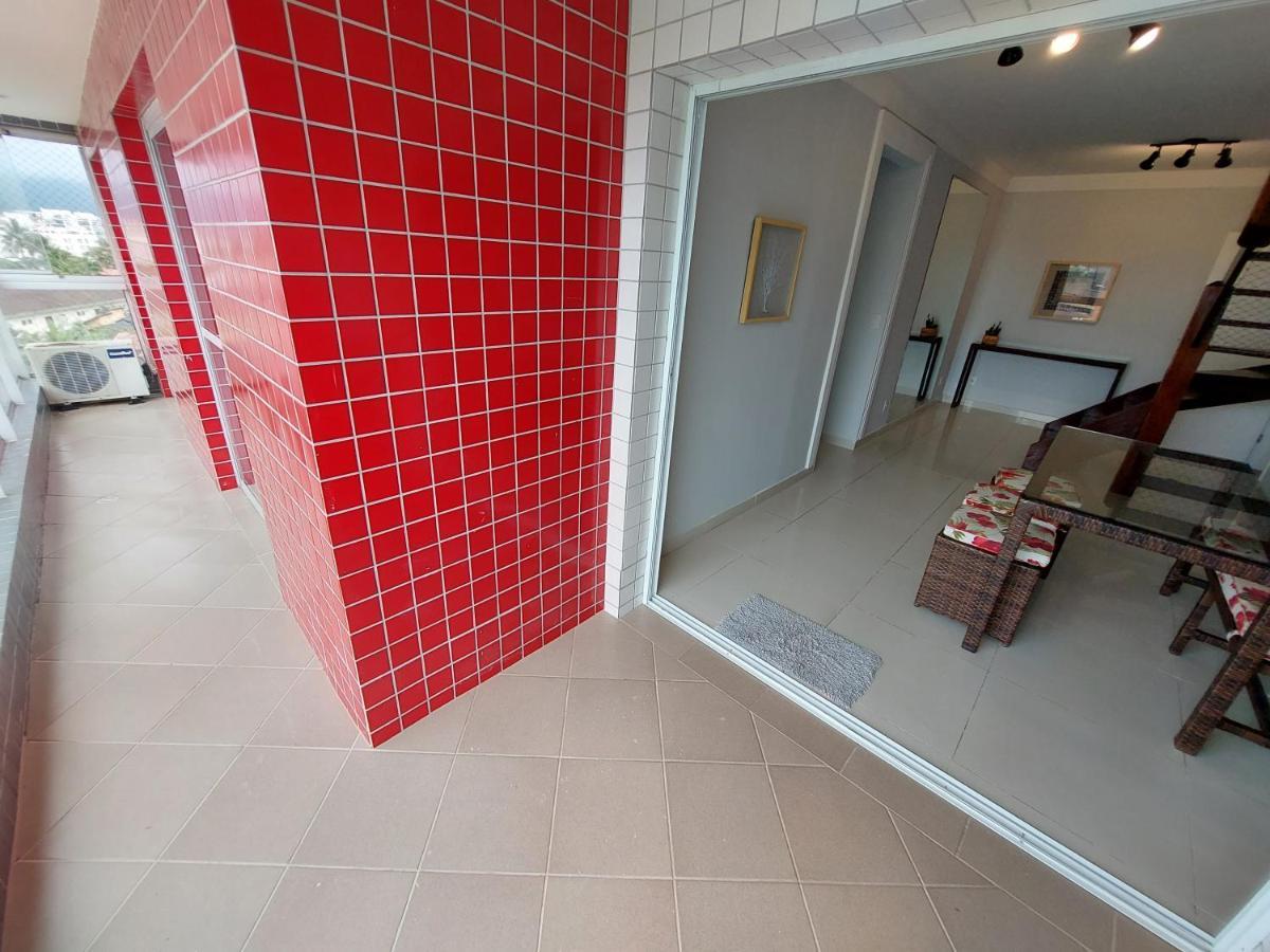 Apartamento A 50M Praia Maitinga, Wifi, Churrasqueira Na Varanda Bertioga Exterior photo