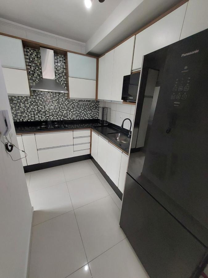 Apartamento A 50M Praia Maitinga, Wifi, Churrasqueira Na Varanda Bertioga Exterior photo