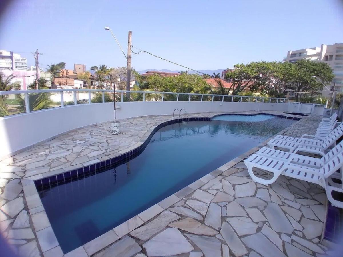 Apartamento A 50M Praia Maitinga, Wifi, Churrasqueira Na Varanda Bertioga Exterior photo