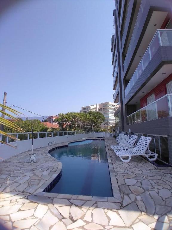 Apartamento A 50M Praia Maitinga, Wifi, Churrasqueira Na Varanda Bertioga Exterior photo