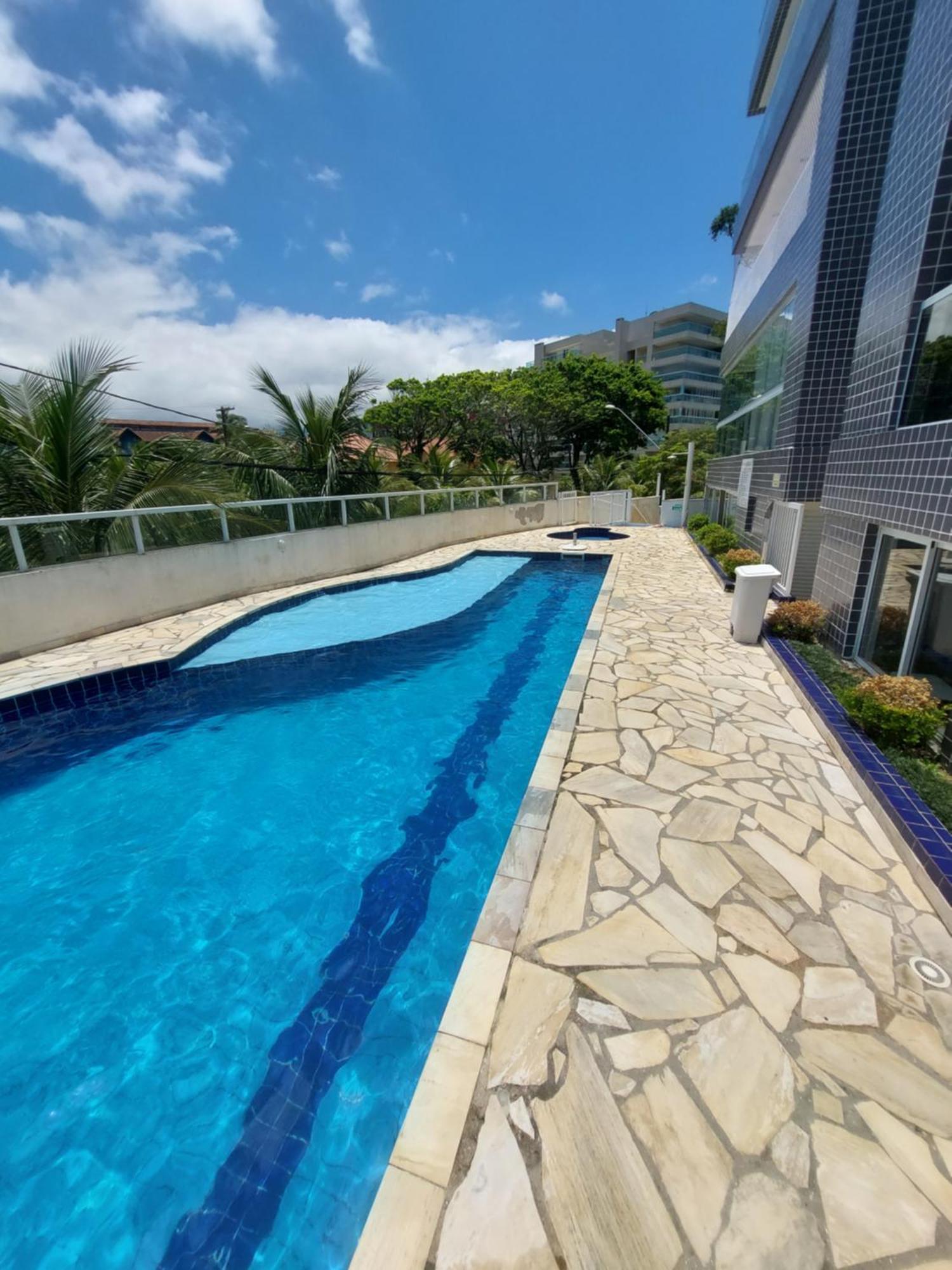 Apartamento A 50M Praia Maitinga, Wifi, Churrasqueira Na Varanda Bertioga Exterior photo