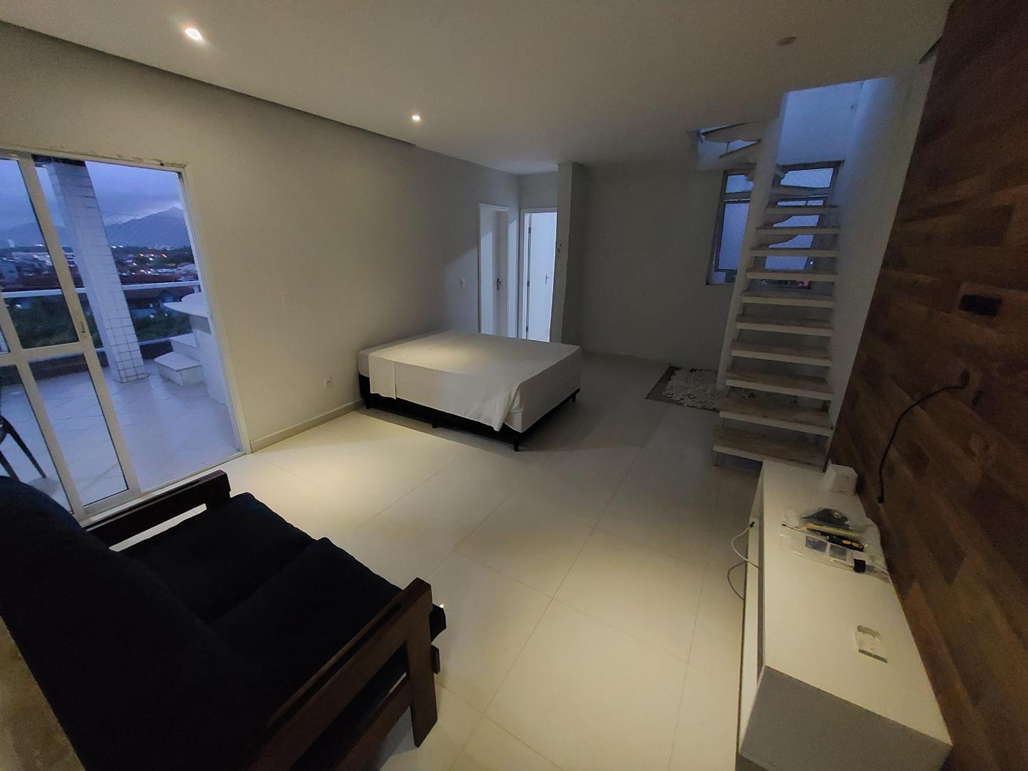 Apartamento A 50M Praia Maitinga, Wifi, Churrasqueira Na Varanda Bertioga Room photo
