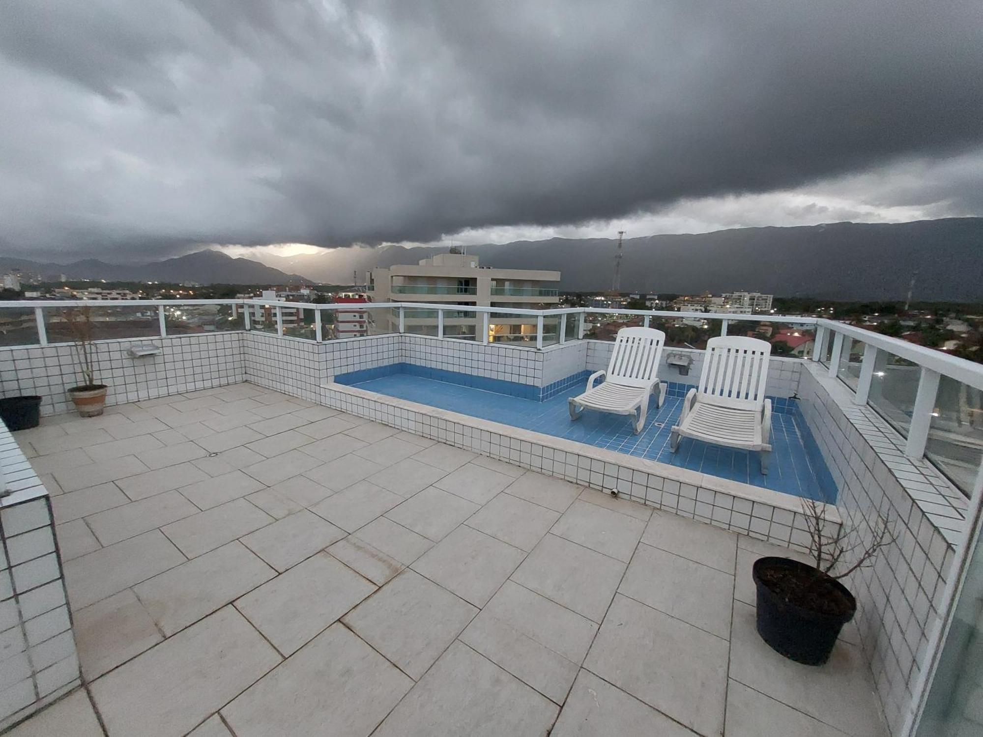 Apartamento A 50M Praia Maitinga, Wifi, Churrasqueira Na Varanda Bertioga Room photo