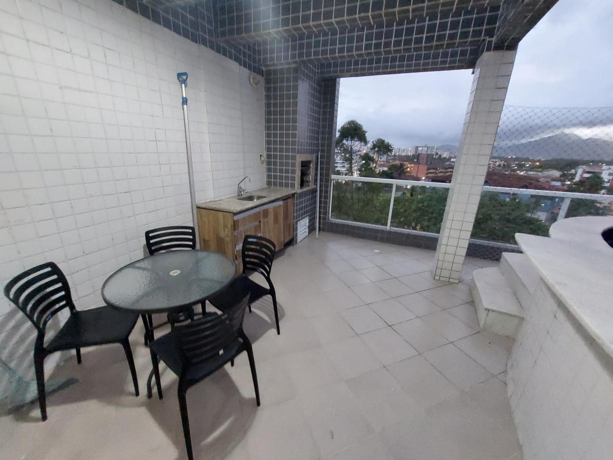 Apartamento A 50M Praia Maitinga, Wifi, Churrasqueira Na Varanda Bertioga Room photo